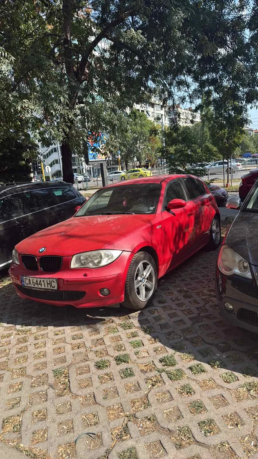 BMW 120 ГАЗ КОЖА НАВИ