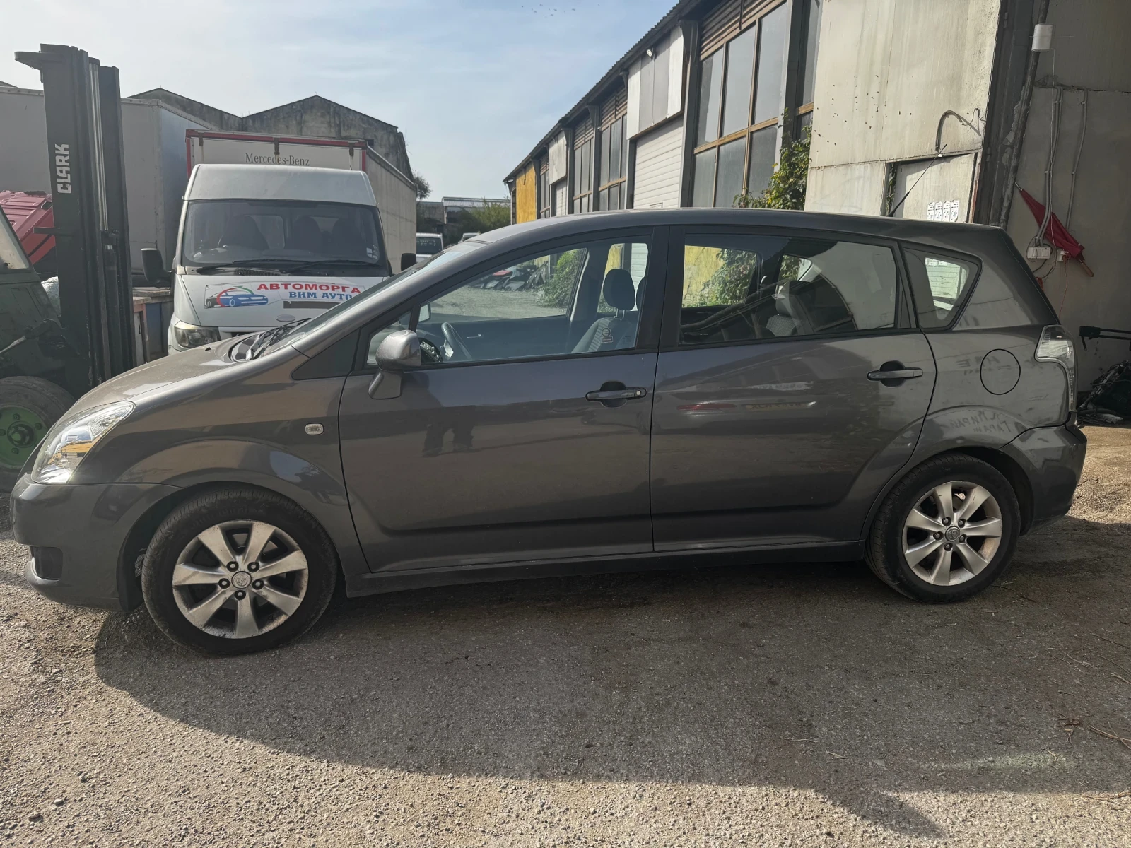 Toyota Corolla verso 2.2/136�.� D4D �������� �� �����  0894533522 | Mobile.bg � ����������� 3