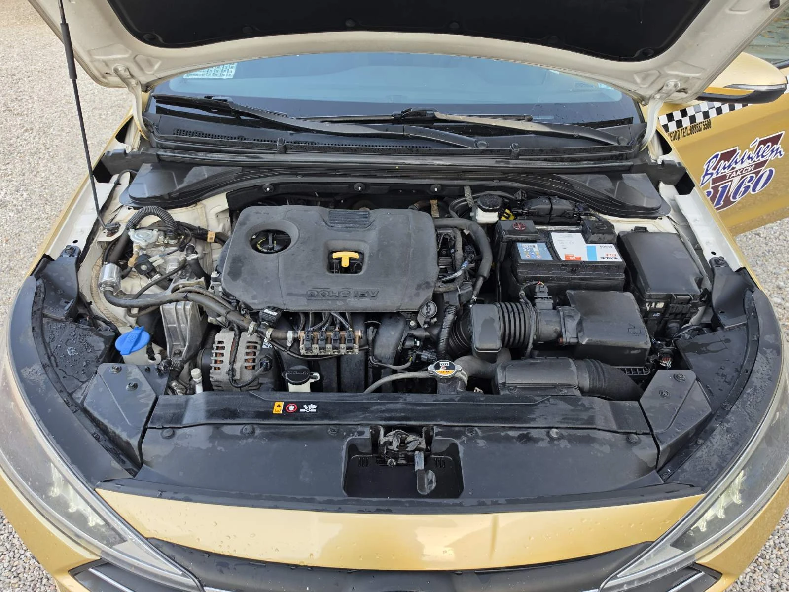 Hyundai Elantra GAZ, снимка 14 - Автомобили и джипове - 56433198