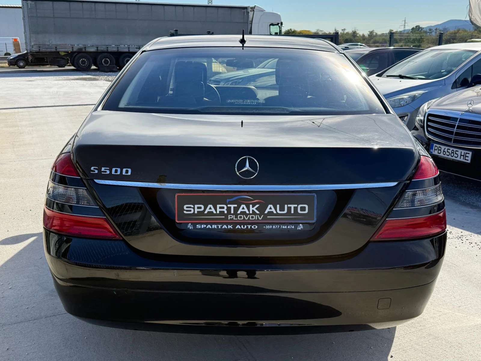 Mercedes-Benz S 500 Long* 2008�* 388�.�* ��� ���������*  | Mobile.bg � ����������� 5