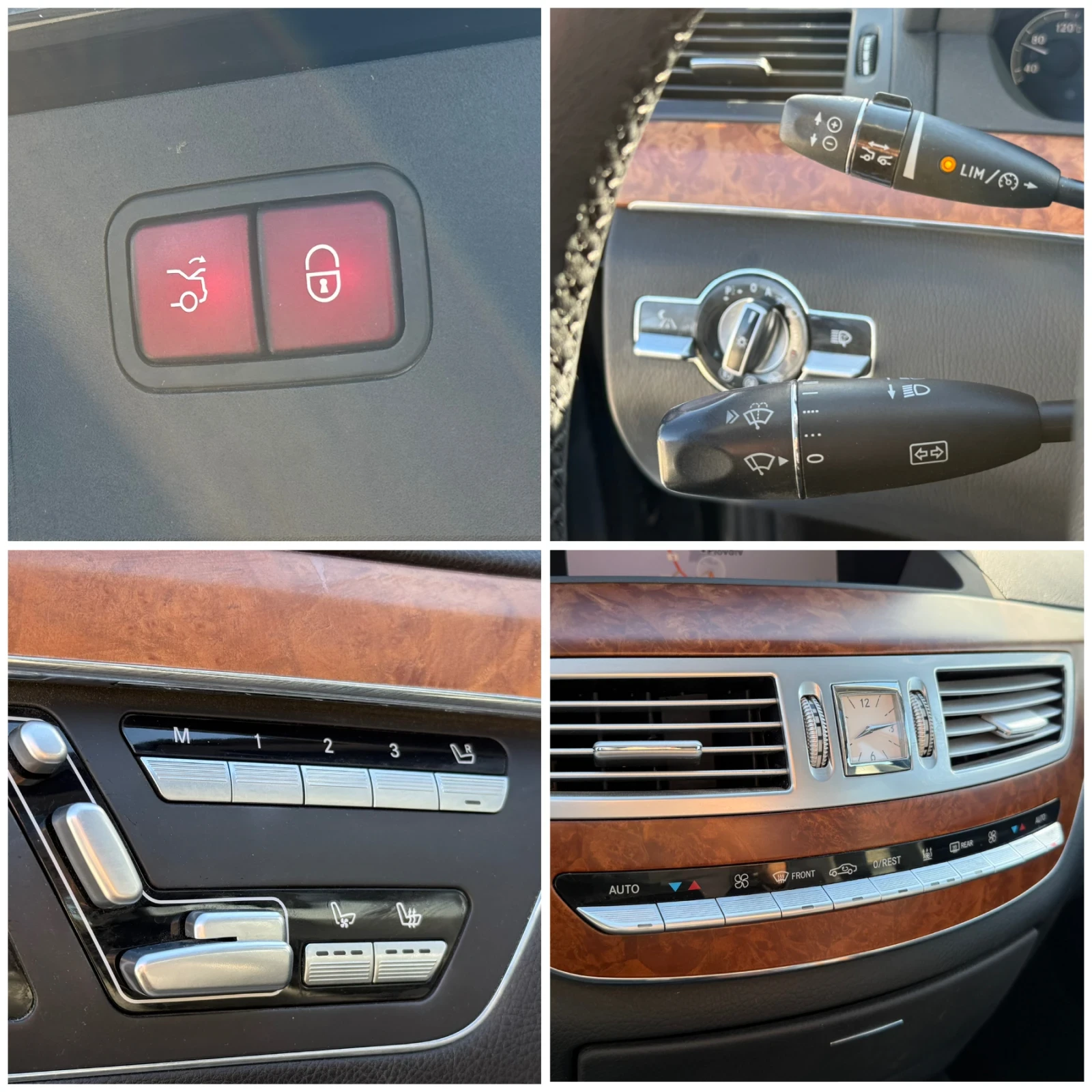 Mercedes-Benz S 500 Long* 2008�* 388�.�* ��� ���������*  | Mobile.bg � ����������� 17