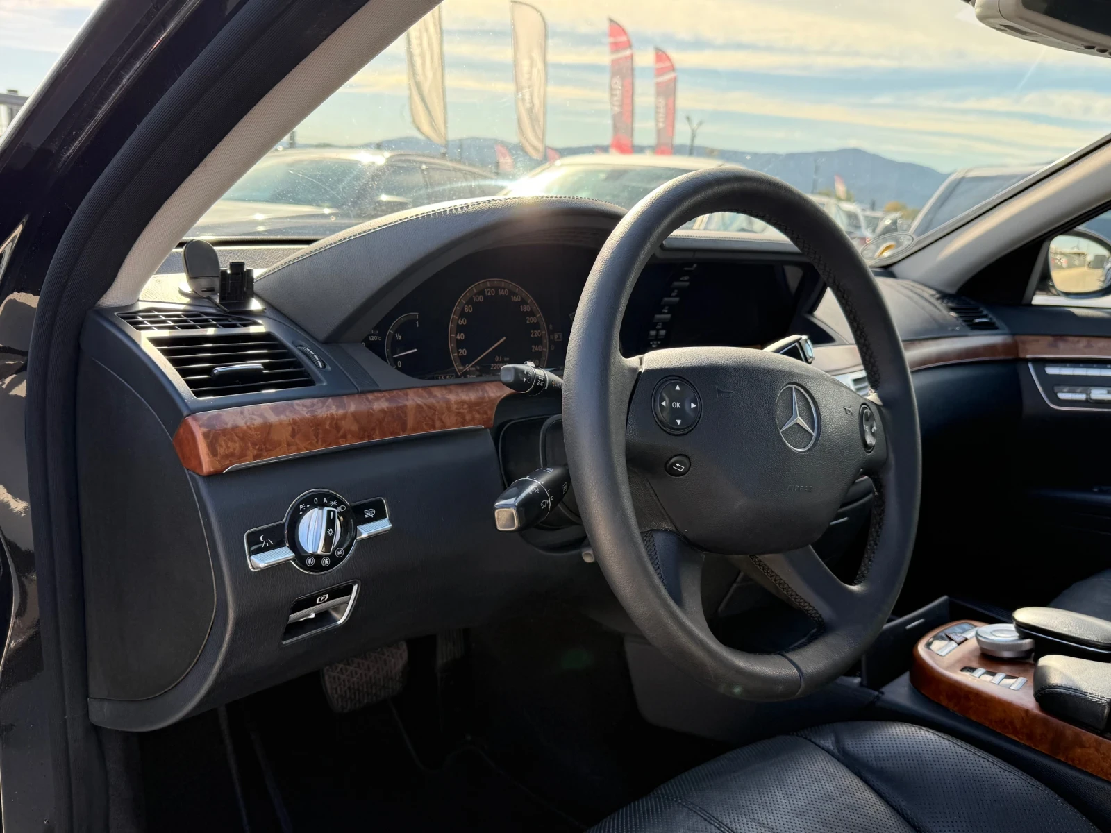 Mercedes-Benz S 500 Long* 2008�* 388�.�* ��� ���������*  | Mobile.bg � ����������� 8