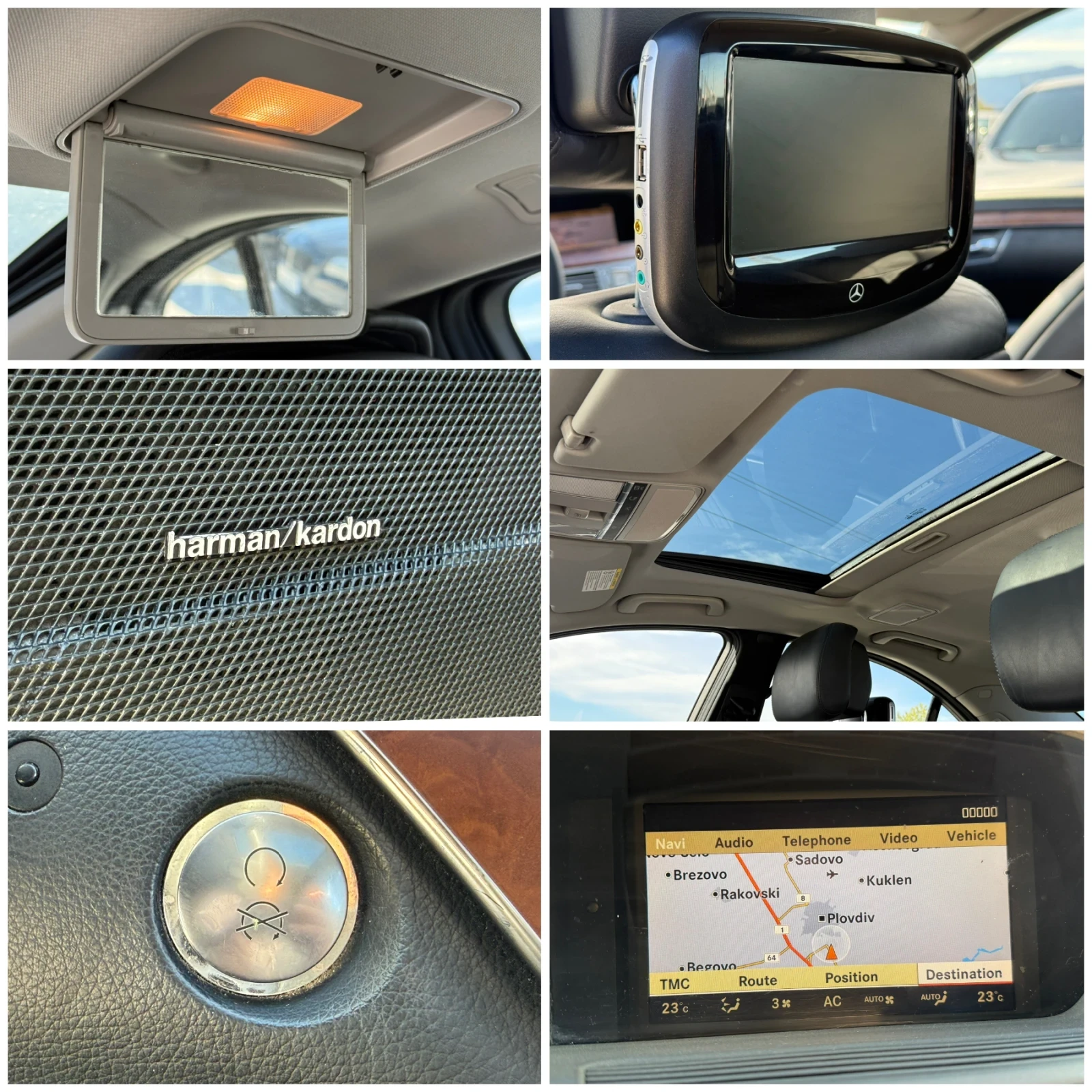 Mercedes-Benz S 500 Long* 2008�* 388�.�* ��� ���������*  | Mobile.bg � ����������� 16