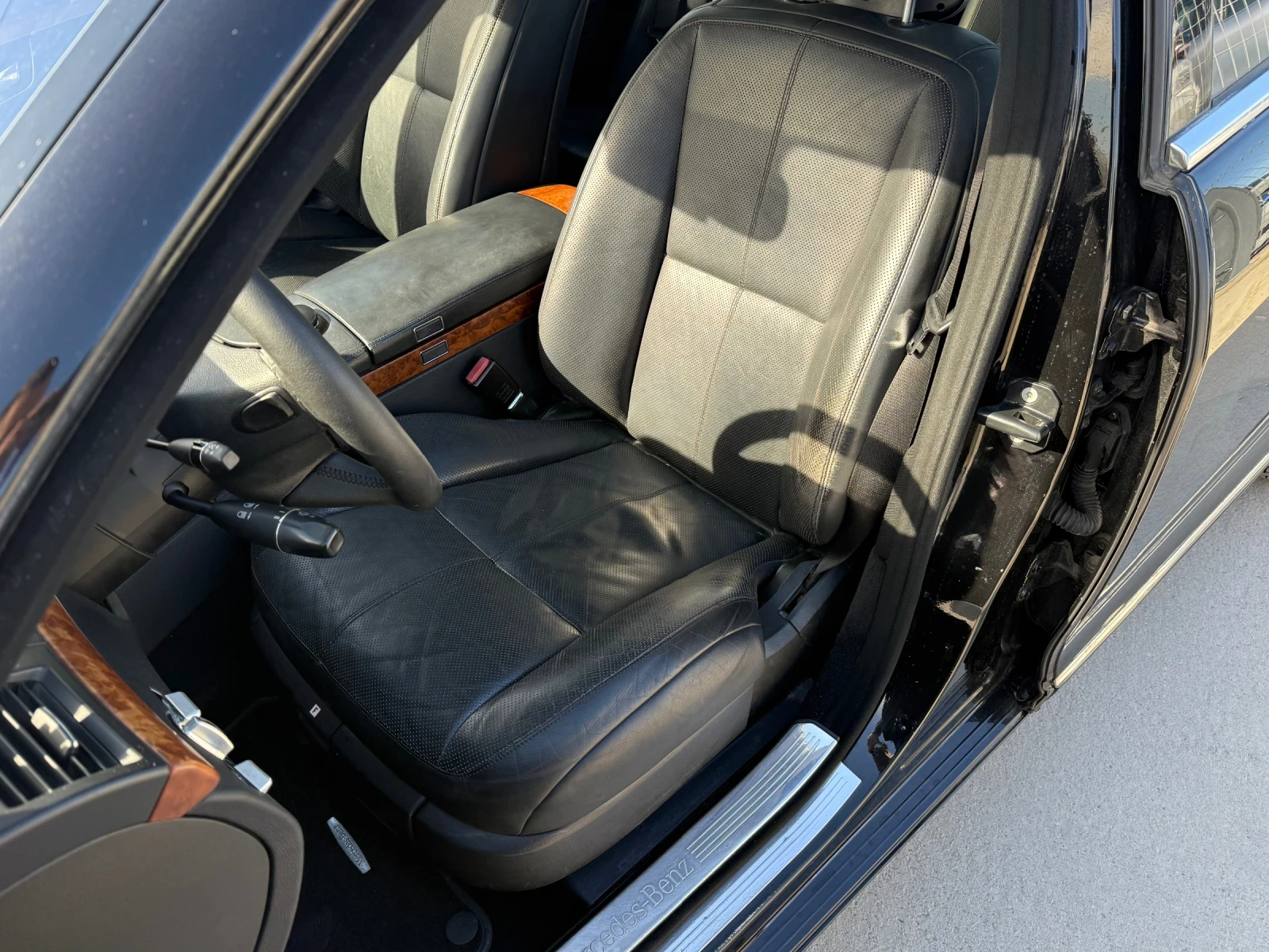 Mercedes-Benz S 500 Long* 2008�* 388�.�* ��� ���������*  | Mobile.bg � ����������� 7