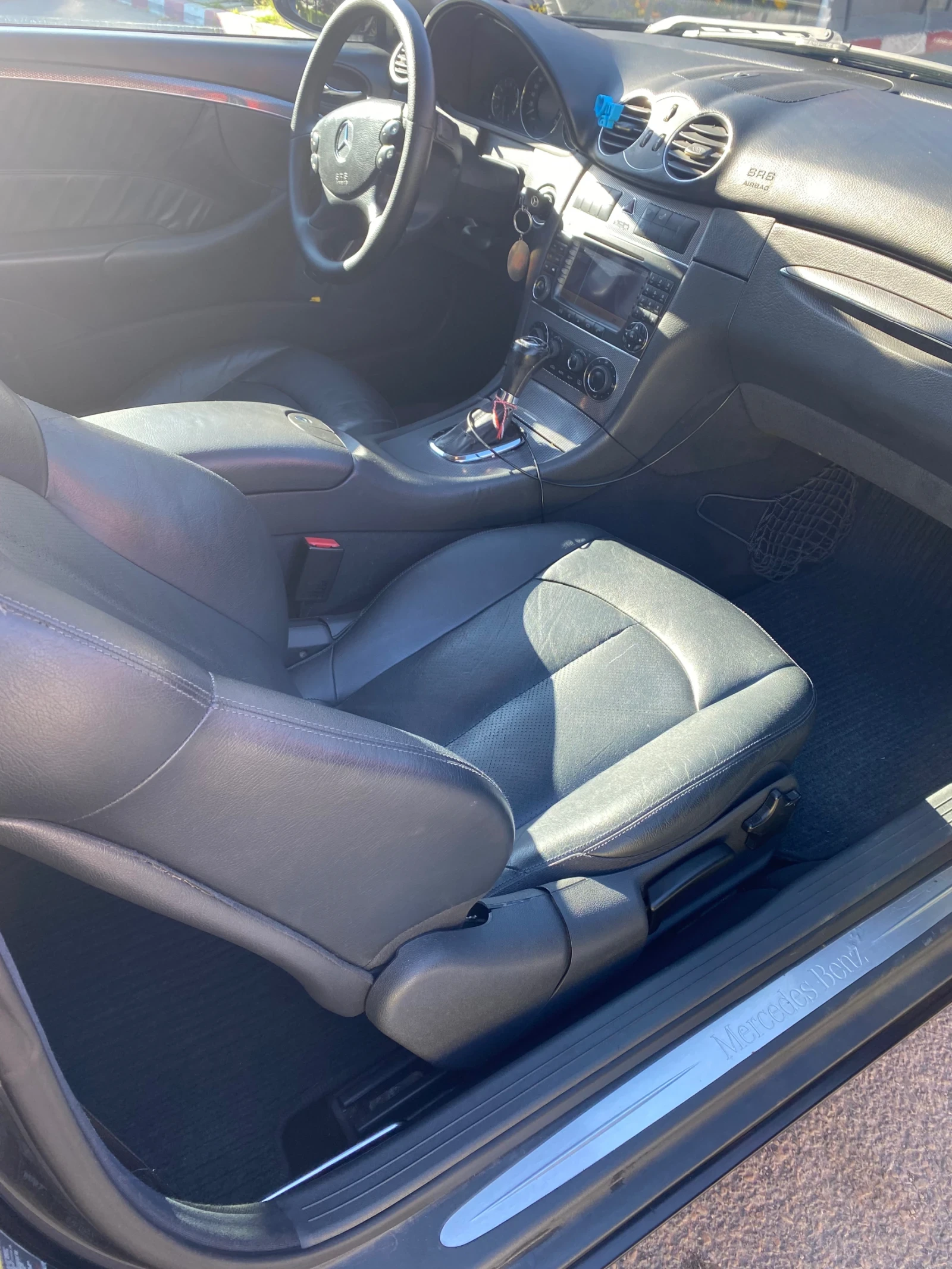 Mercedes-Benz CLK, снимка 11 - Автомобили и джипове - 56601421