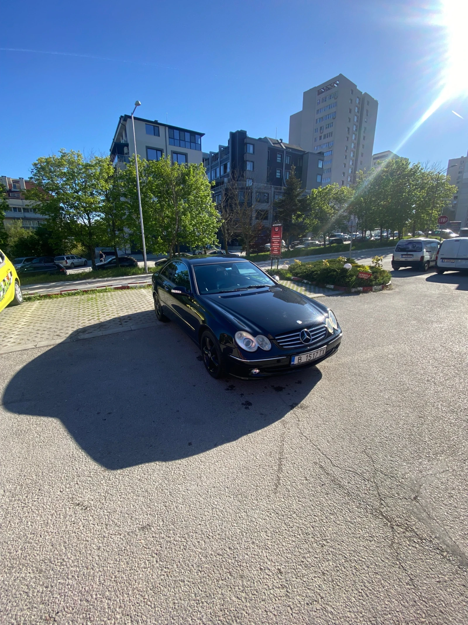 Mercedes-Benz CLK, снимка 7 - Автомобили и джипове - 56601421