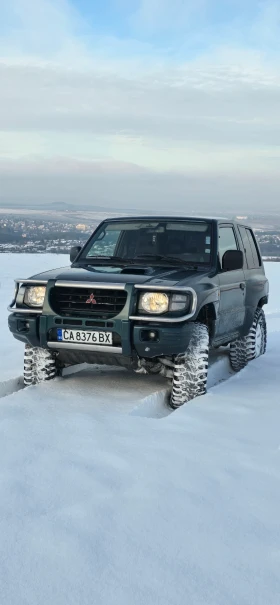 Mitsubishi Pajero Super select GLS, снимка 1