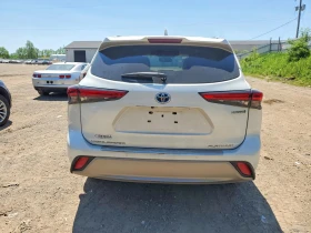Toyota Highlander HYBRID PLATINUM* КОЖА* ПОДГРЕВ* ОБДУХВАНЕ* ПАНОРАМ, снимка 6