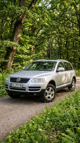 VW Touareg 3.2 Бензин-Газ, снимка 9