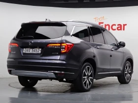 Honda Pilot 3.5 AWD/ ПАМЕТ/ КАМЕРА/ ОБДУХВАНЕ/ DISTRO/ ШИБЕДАХ, снимка 2
