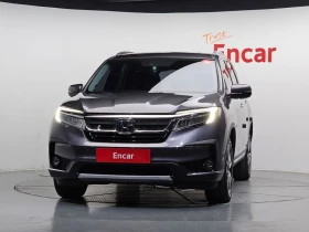Honda Pilot 3.5 AWD/ ПАМЕТ/ КАМЕРА/ ОБДУХВАНЕ/ DISTRO/ ШИБЕДАХ, снимка 3