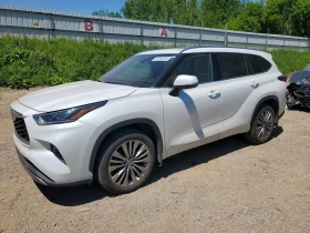 Toyota Highlander HYBRID PLATINUM* КОЖА* ПОДГРЕВ* ОБДУХВАНЕ* ПАНОРАМ