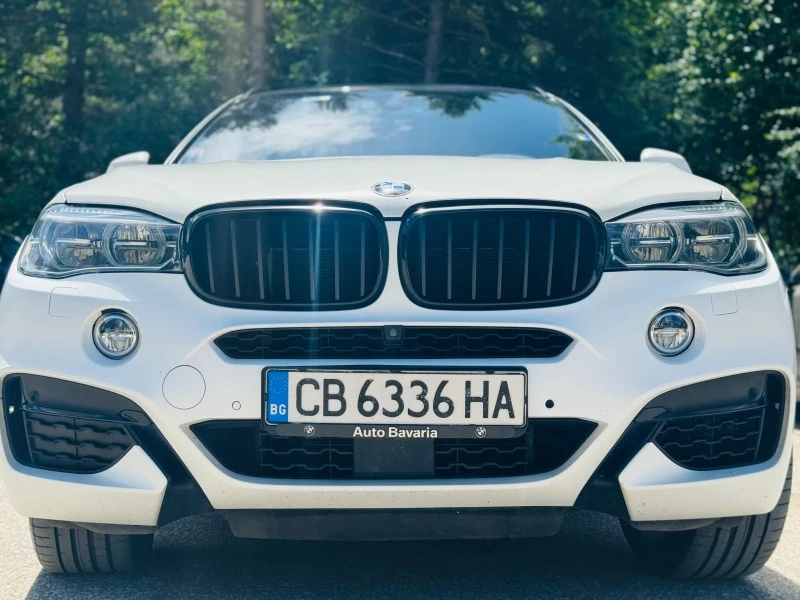 BMW X6 M50d, снимка 4 - Автомобили и джипове - 46574158