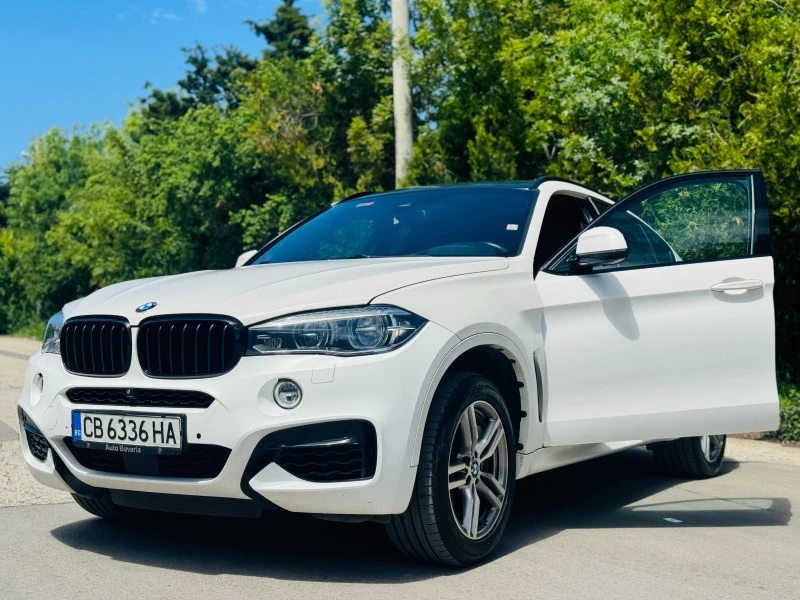 BMW X6 M50d, снимка 1 - Автомобили и джипове - 46574158