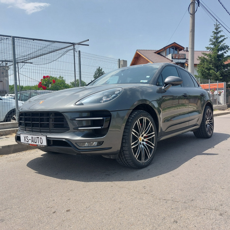 Porsche Macan 3.6  TURBO 440KS EURO 6 BARTER, снимка 1 - Автомобили и джипове - 46320546