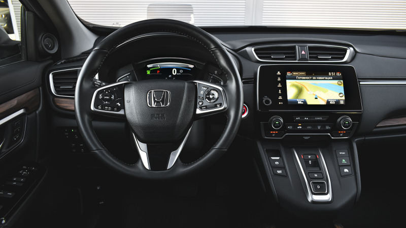 Honda Cr-v 2.0 i-MMD Executive Hybrid 4x4 Automatic, снимка 8 - Автомобили и джипове - 46331683
