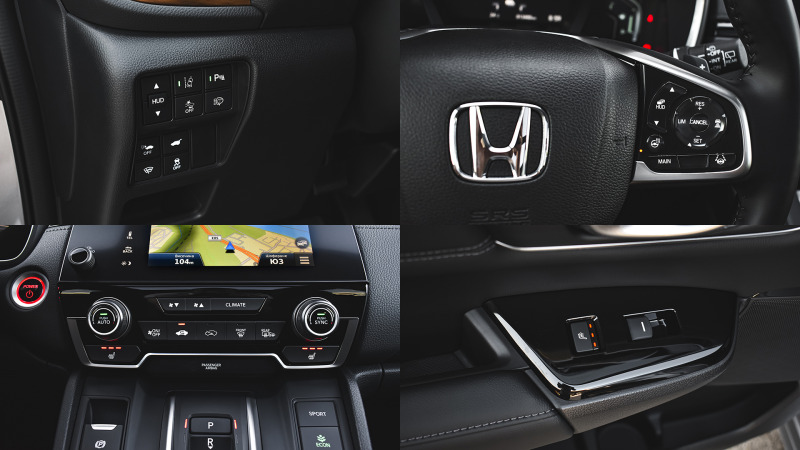 Honda Cr-v 2.0 i-MMD Executive Hybrid 4x4 Automatic, снимка 15 - Автомобили и джипове - 46331683