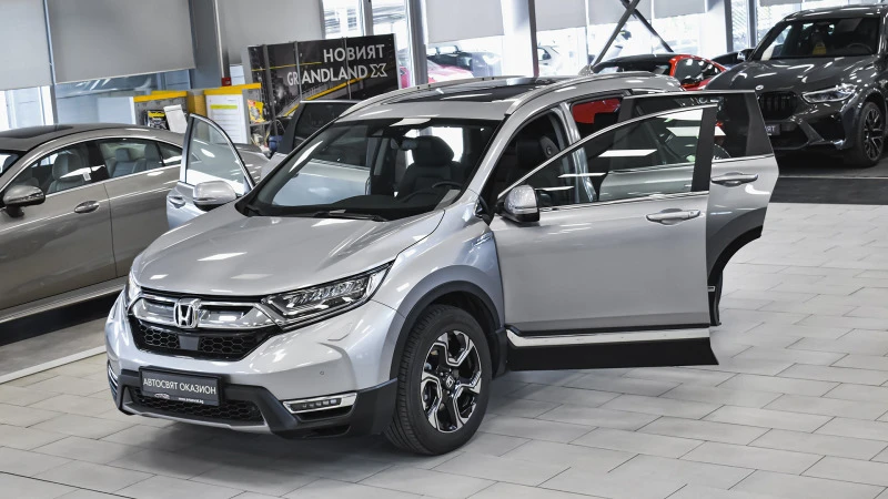 Honda Cr-v 2.0 i-MMD Executive Hybrid 4x4 Automatic, снимка 1 - Автомобили и джипове - 46331683