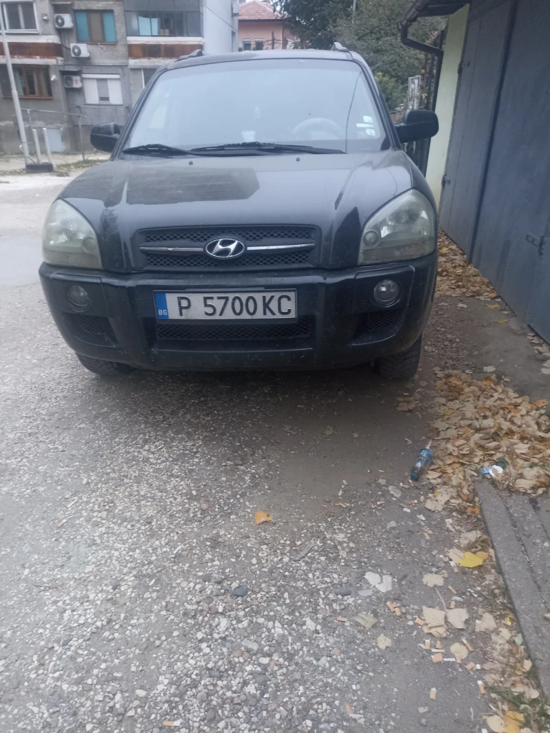 Hyundai Tucson 2, снимка 1 - Автомобили и джипове - 47910245