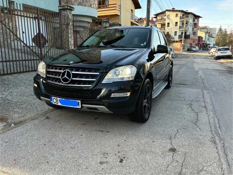 Mercedes-Benz ML 350 3.5cdi 4 Matic, снимка 1 - Автомобили и джипове - 48028203