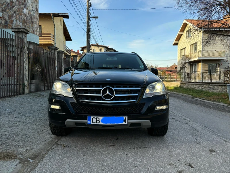 Mercedes-Benz ML 350 3.5cdi 4 Matic, снимка 2 - Автомобили и джипове - 48028203