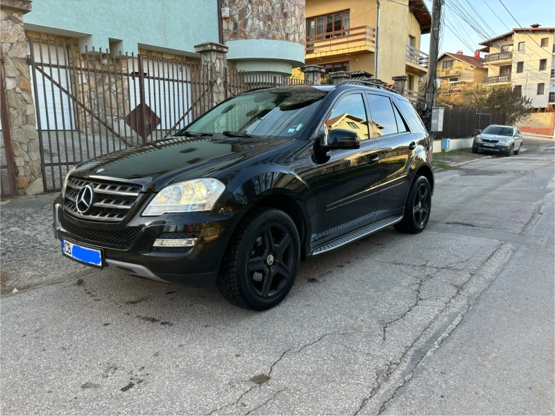 Mercedes-Benz ML 350 3.5cdi 4 Matic, снимка 6 - Автомобили и джипове - 48028203