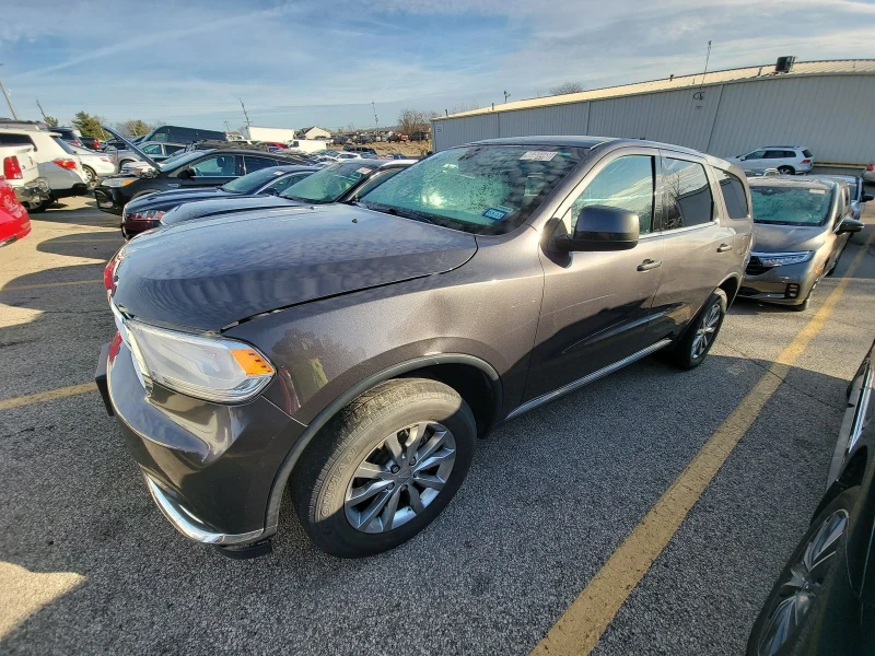 Dodge Durango, снимка 3 - Автомобили и джипове - 48719471