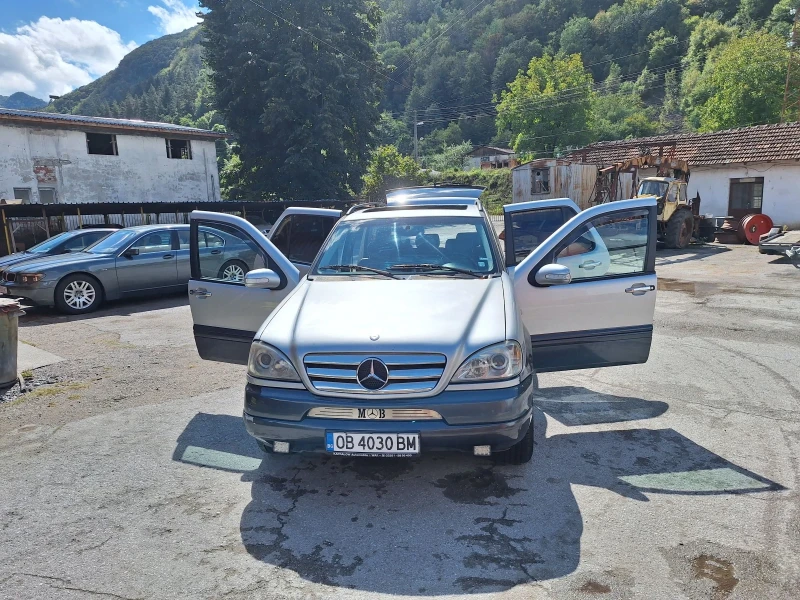 Mercedes-Benz ML 320, снимка 1 - Автомобили и джипове - 49098601