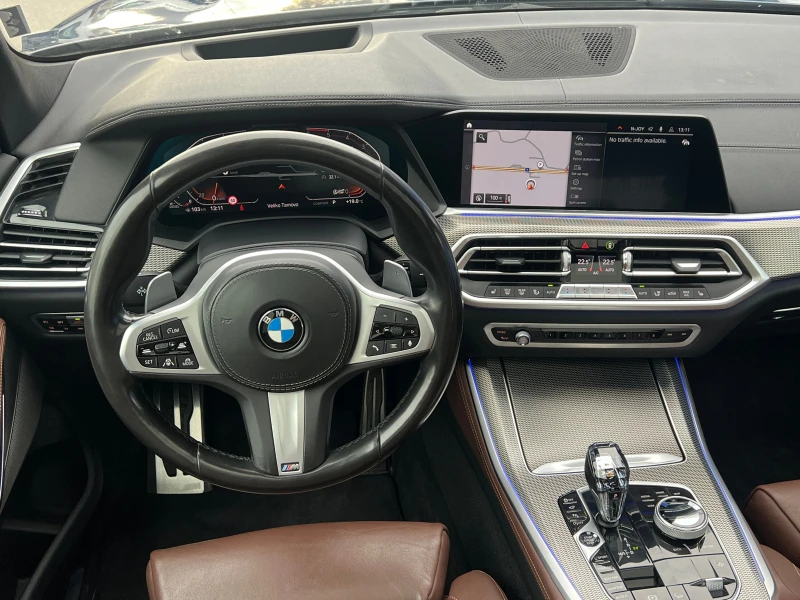 BMW X5 30d xDrive M Sport 6+ 1 места, снимка 8 - Автомобили и джипове - 52603958