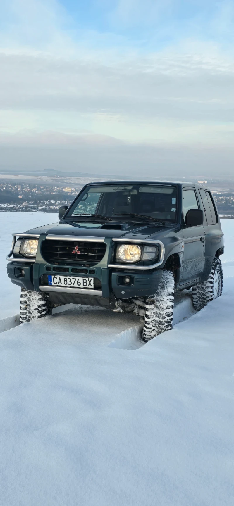 Mitsubishi Pajero Super select GLS