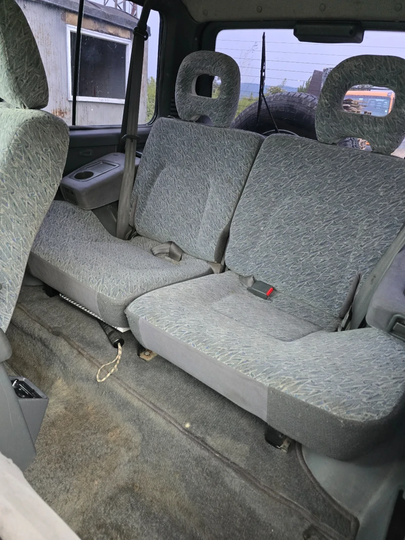 Mitsubishi Pajero Super select GLS, снимка 6 - Автомобили и джипове - 53389381