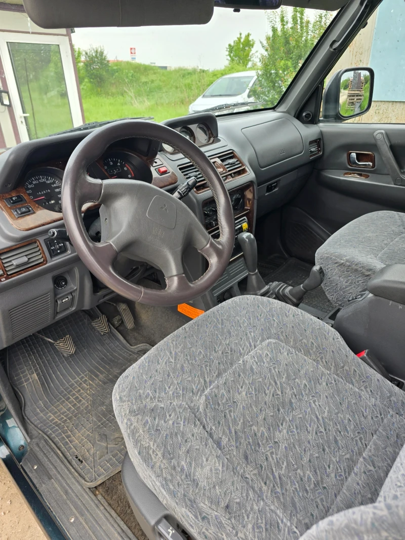 Mitsubishi Pajero Super select GLS, снимка 2 - Автомобили и джипове - 53389381