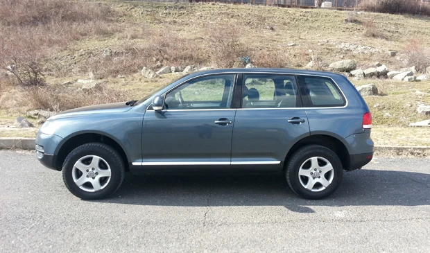 VW Touareg 2.5 TDI - изображение 2