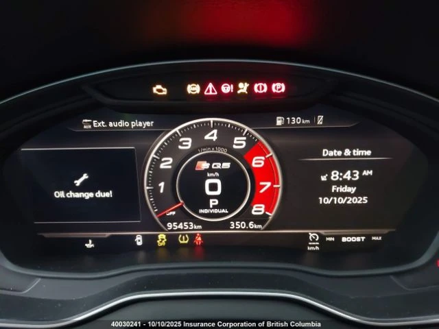 Audi SQ5 Канада - изображение 7