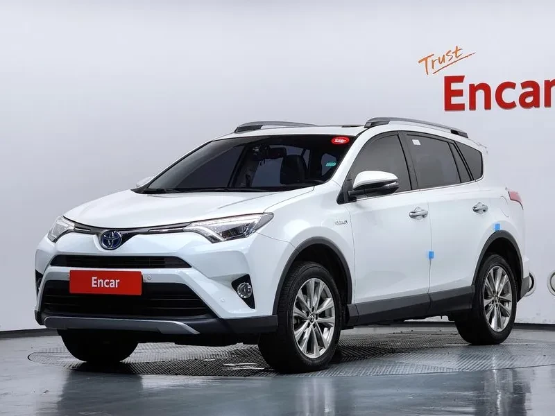 Toyota Rav4 2.5 4Wd 4Th Generation