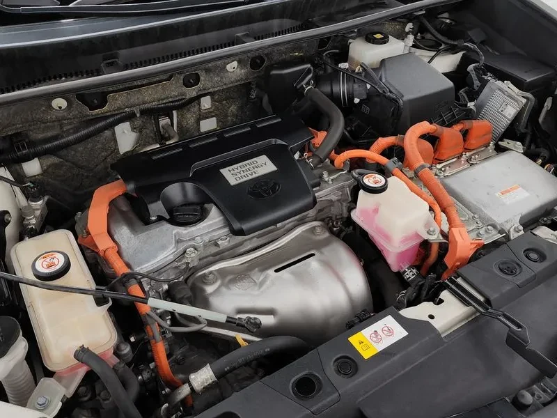 Toyota Rav4 2.5 4Wd 4Th Generation, снимка 12 - Автомобили и джипове - 56130916