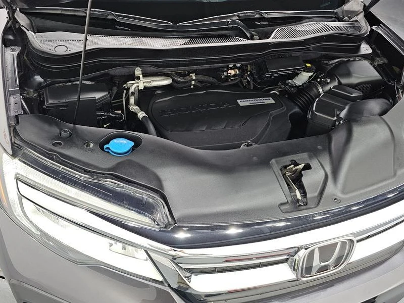 Honda Pilot 3.5 AWD/ ПАМЕТ/ КАМЕРА/ ОБДУХВАНЕ/ DISTRO/ ШИБЕДАХ, снимка 6 - Автомобили и джипове - 56481647