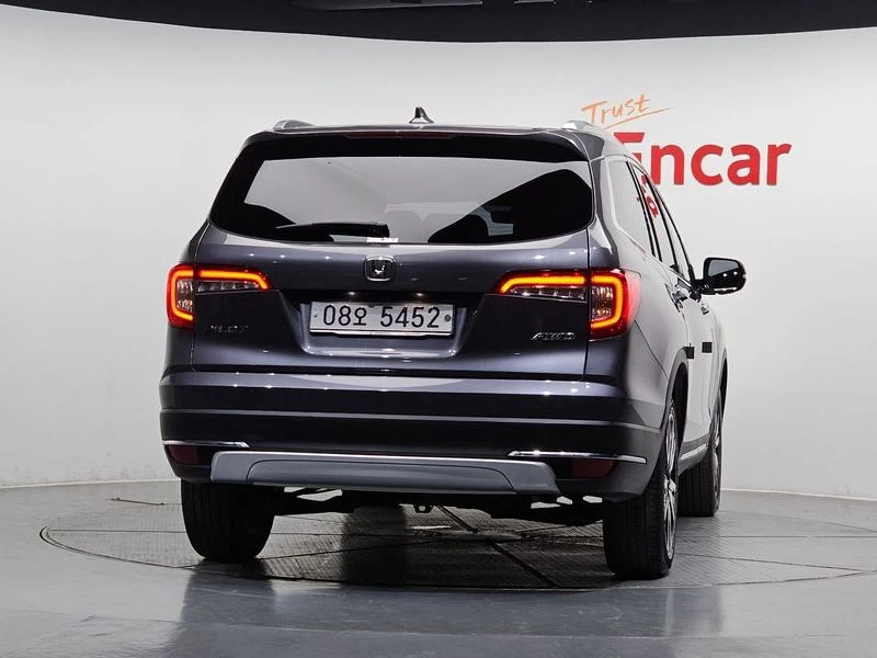 Honda Pilot 3.5 AWD/ ПАМЕТ/ КАМЕРА/ ОБДУХВАНЕ/ DISTRO/ ШИБЕДАХ, снимка 4 - Автомобили и джипове - 56481647