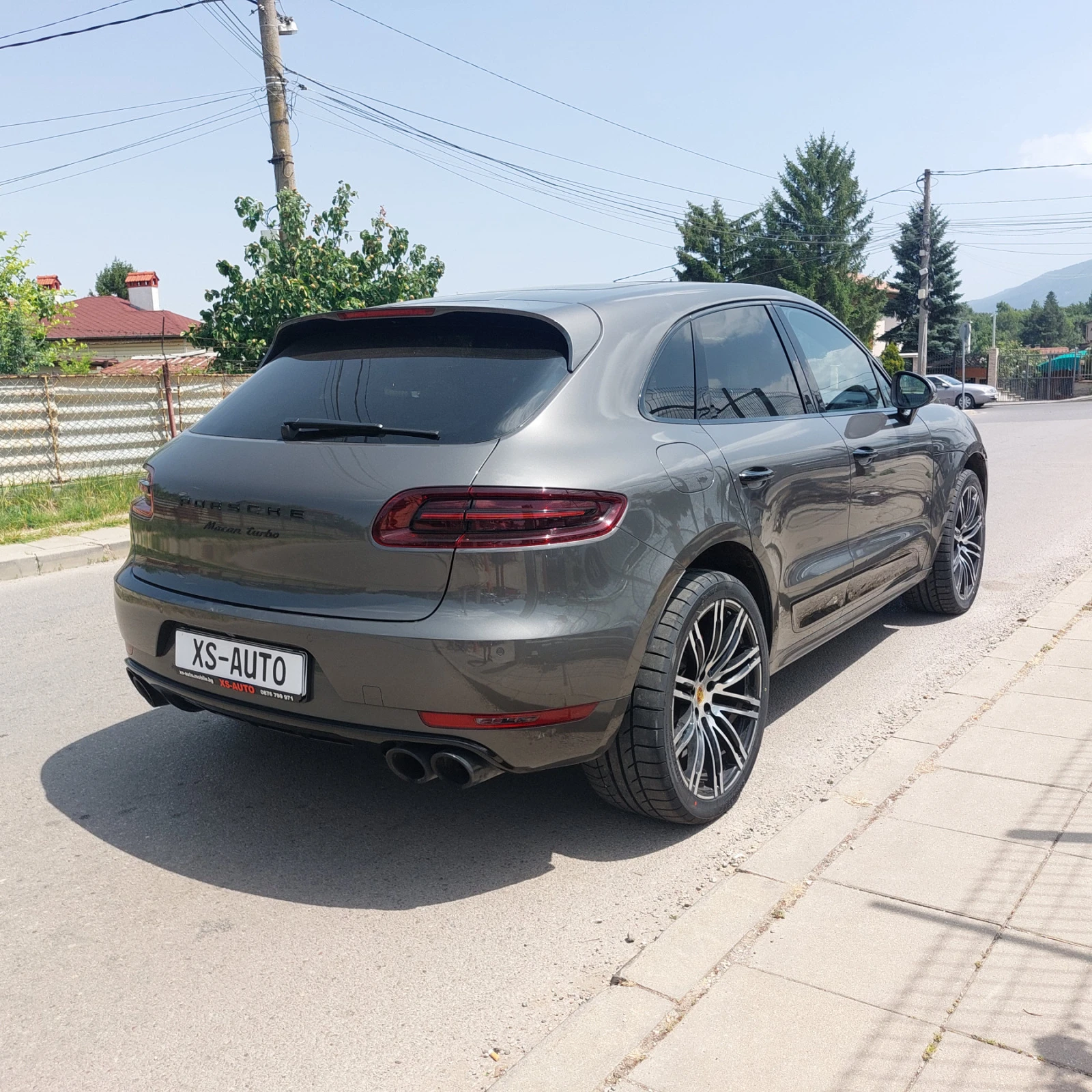 Porsche Macan 3.6  TURBO 440KS EURO 6   - изображение 7