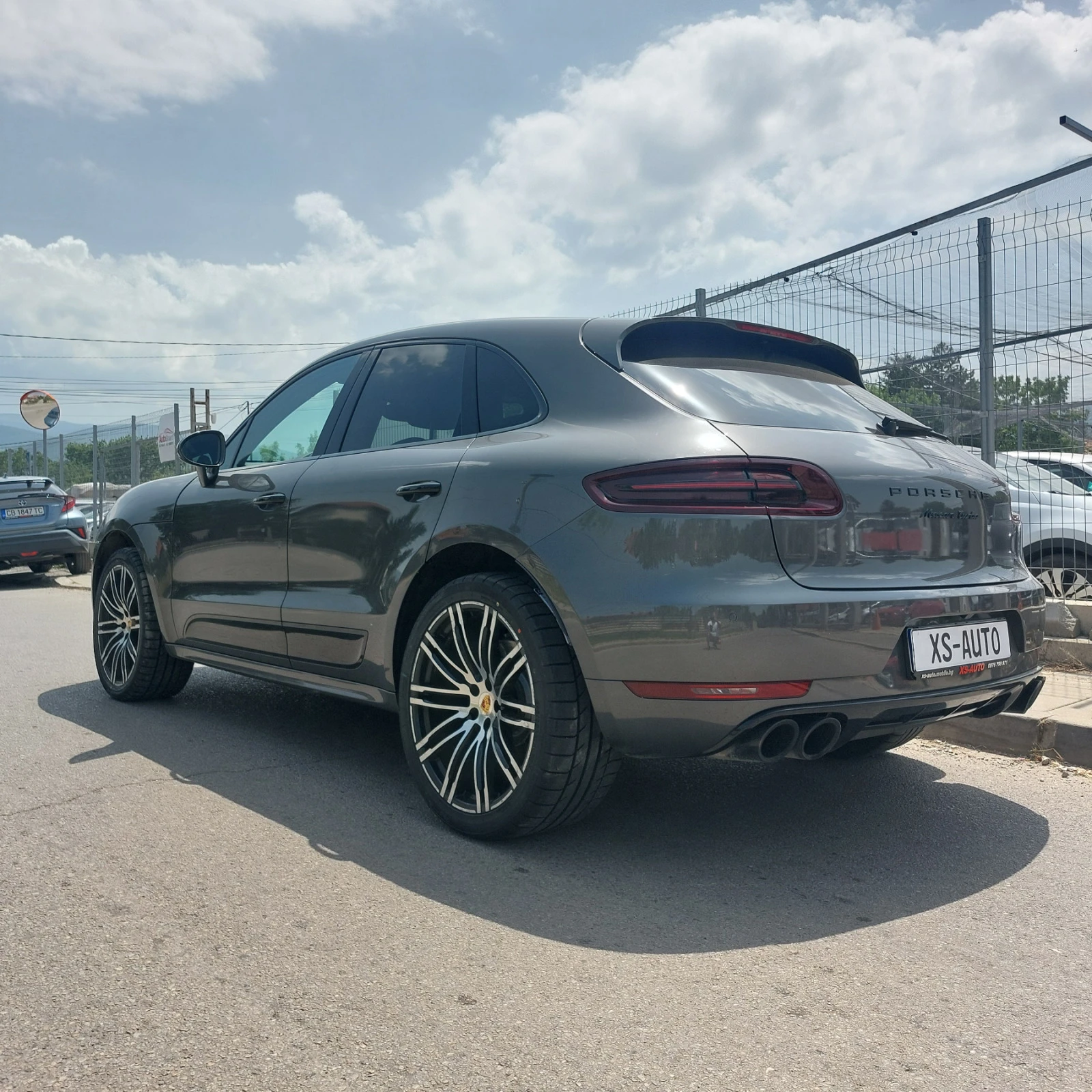 Porsche Macan 3.6  TURBO 440KS EURO 6   - изображение 5