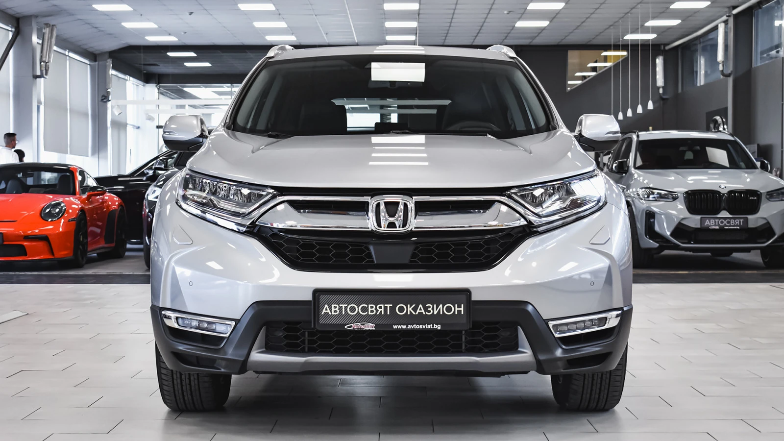 Honda Cr-v 2.0 i-MMD Executive Hybrid 4x4 Automatic - изображение 2