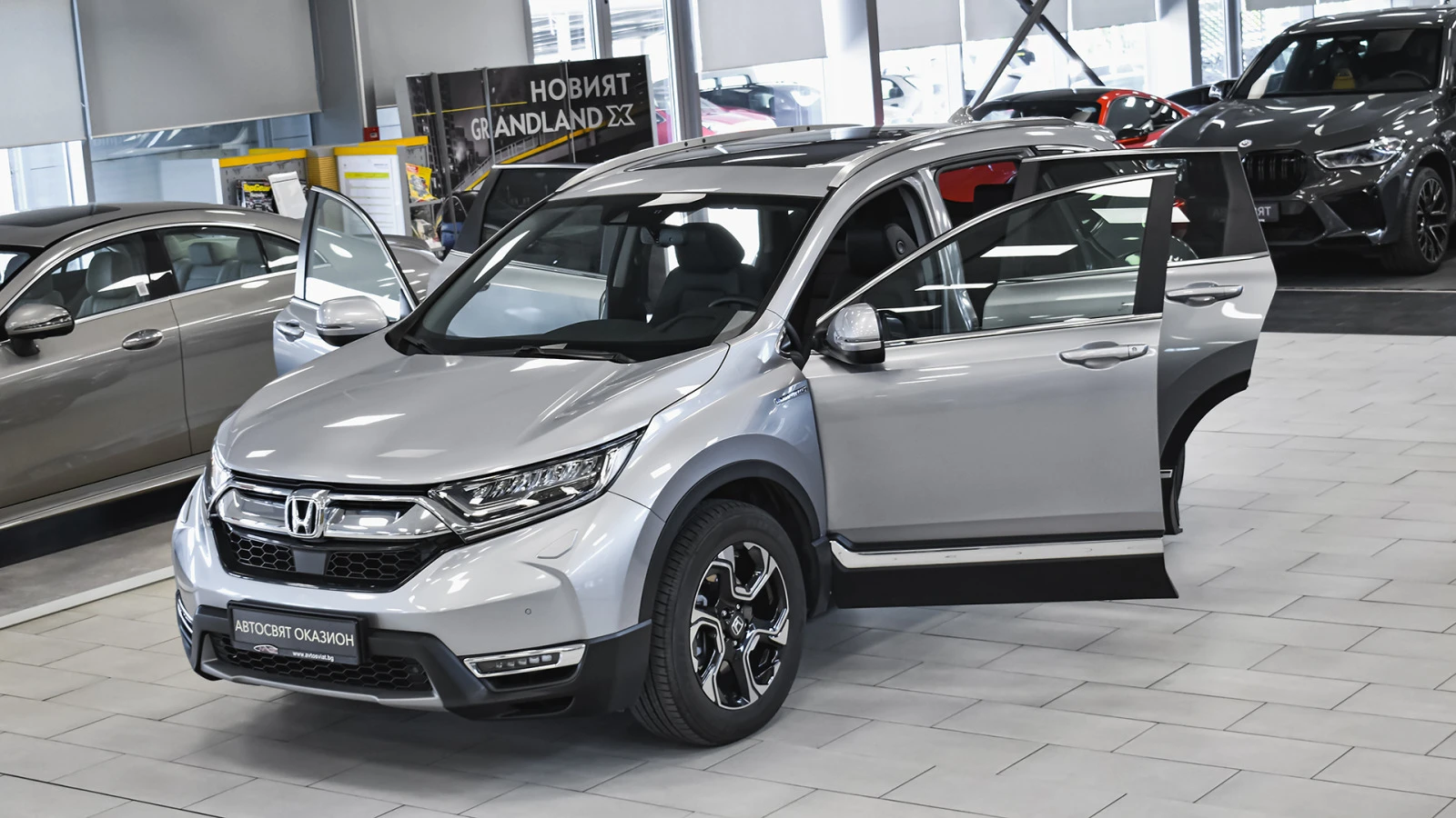 Honda Cr-v 2.0 i-MMD Executive Hybrid 4x4 Automatic - [1] 