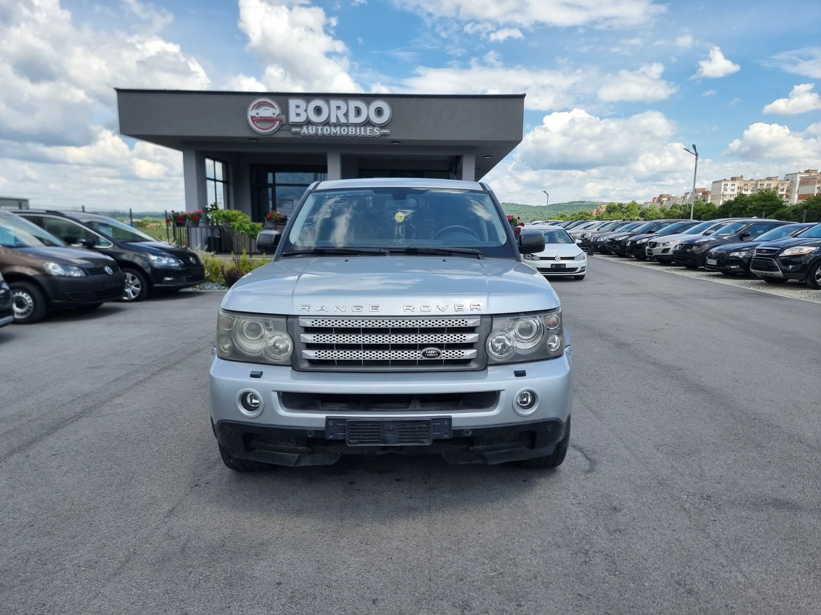 Land Rover Range Rover Sport 2.7TDI