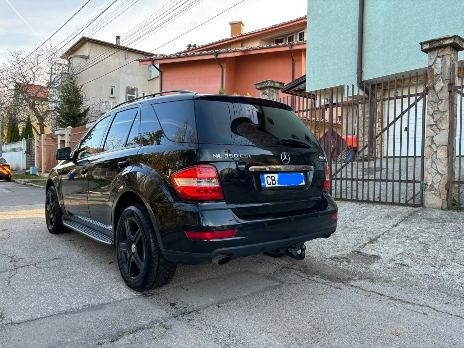 Mercedes-Benz ML 350 3.5cdi 4 Matic - изображение 4