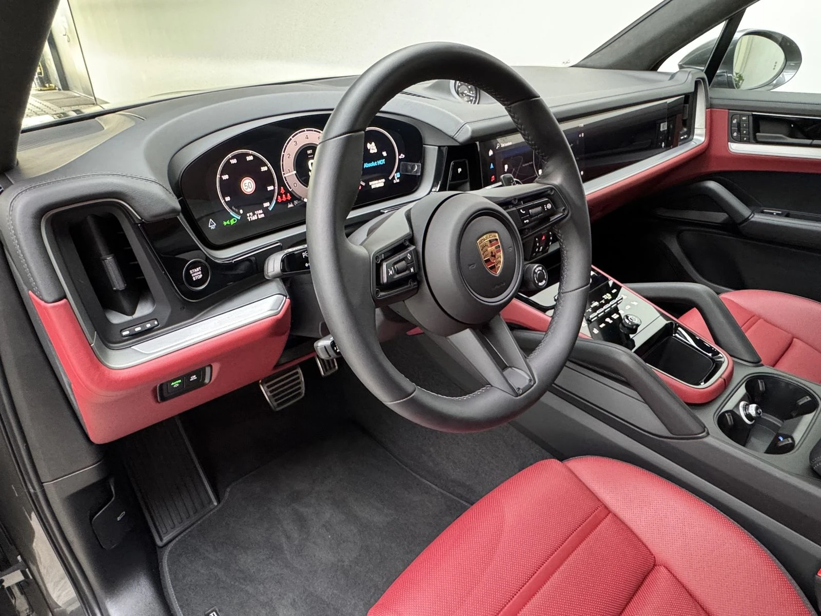 Porsche Cayenne TURBO E-HYBRID/FACELIFT/SPORT DE/BOSE/MATRIX/PANO/ - изображение 10