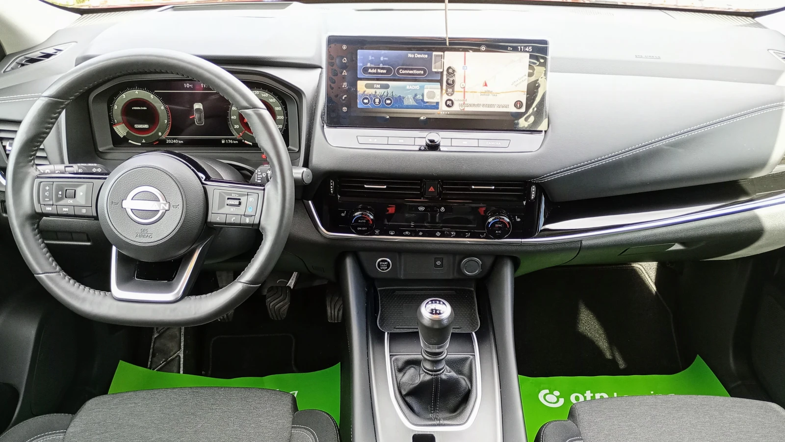 Nissan Qashqai 1.3 DIG-T 140 кс Mild Hybrid - изображение 9