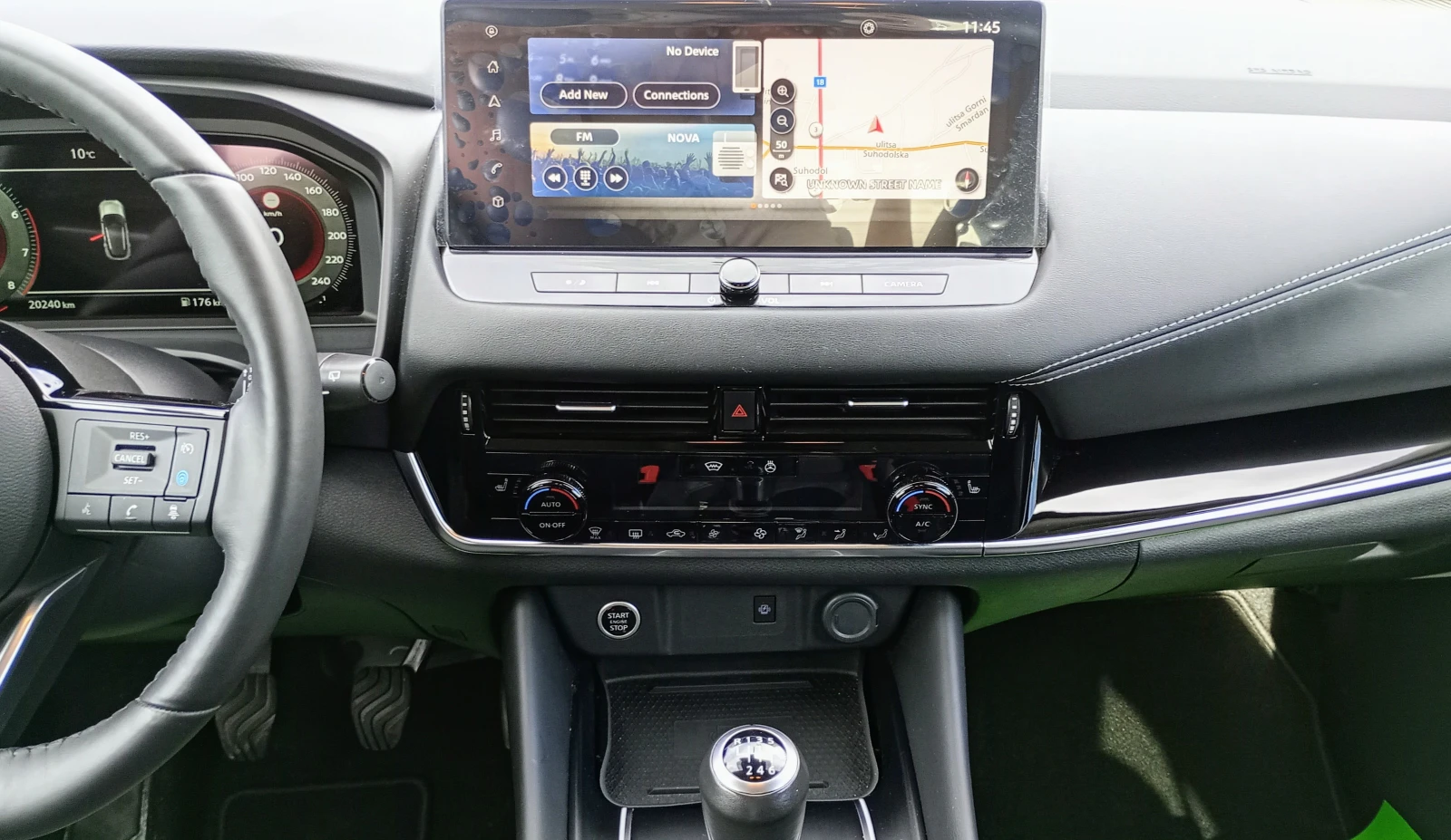 Nissan Qashqai 1.3 DIG-T 140 кс Mild Hybrid - изображение 10