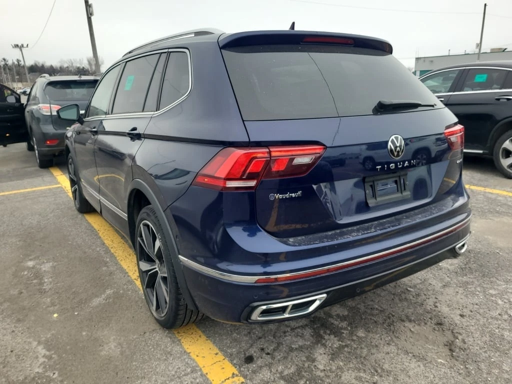 VW Tiguan * HIGHLINE R LINE * CARFAX *  | Mobile.bg � ����������� 4