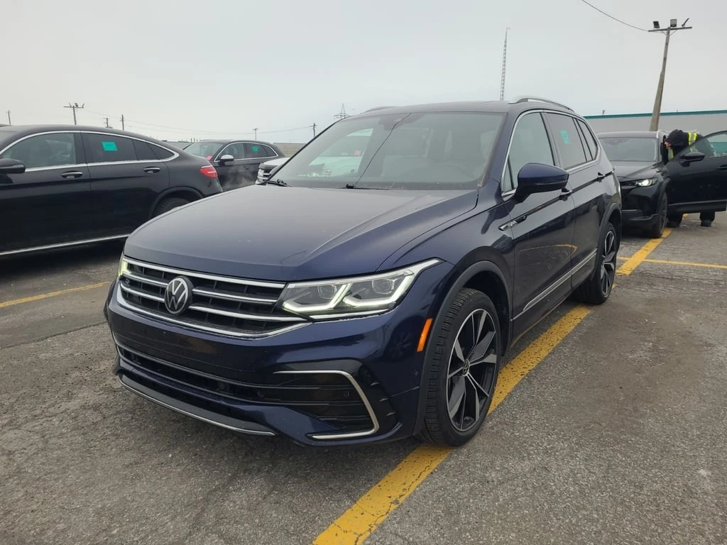 VW Tiguan * HIGHLINE R LINE * CARFAX *  | Mobile.bg � ����������� 1