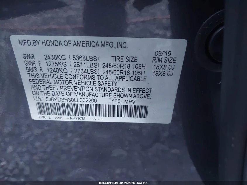 Acura Mdx 3.5L V-6 DI, VVT, 290HP Front Wheel Drive | Mobile.bg � ����������� 9
